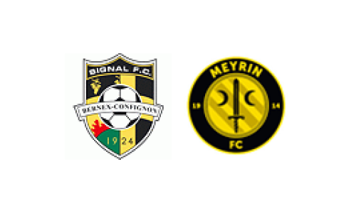 Signal FC Bernex-Confignon (2013) 6 - Meyrin FC (2013) 6