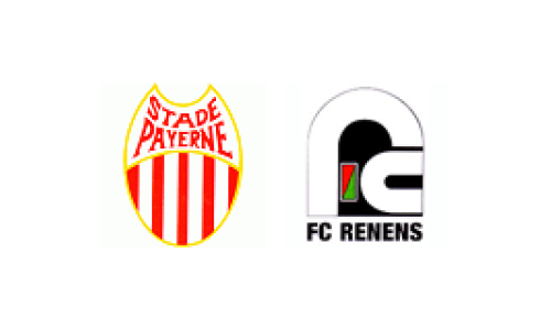 FC Stade-Payerne I - FC Renens I