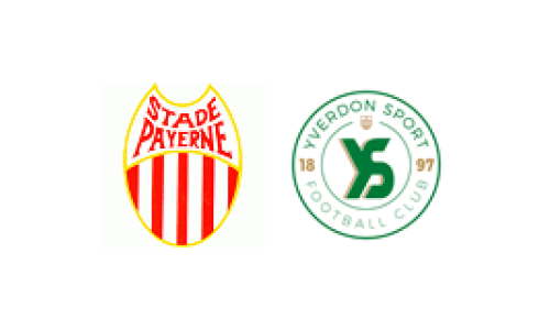 FC Stade-Payerne III - Yverdon Sport FC III
