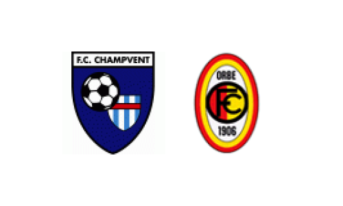 FC Champvent I - FC Orbe II