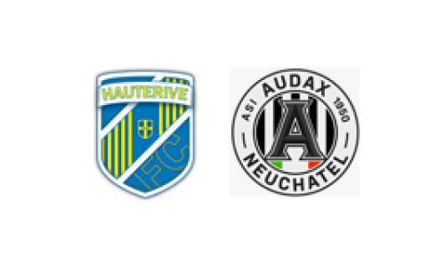 FC Hauterive I - ASI Audax-Friul II