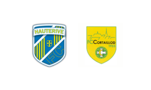 FC Hauterive I - FC Cortaillod I