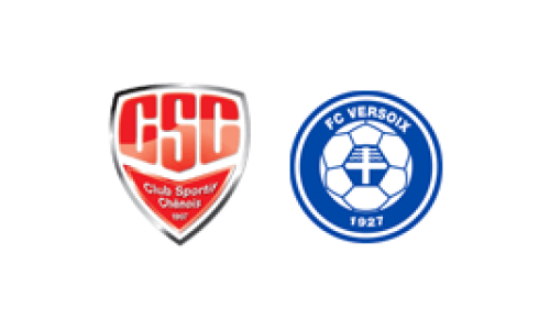 CS Chênois (2013) 2 - FC Versoix (2013) 1