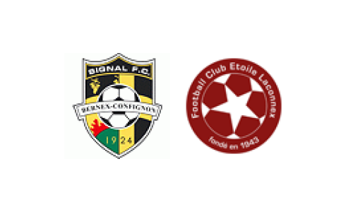 Signal FC Bernex-Confignon 4 - FC Etoile-Laconnex 2