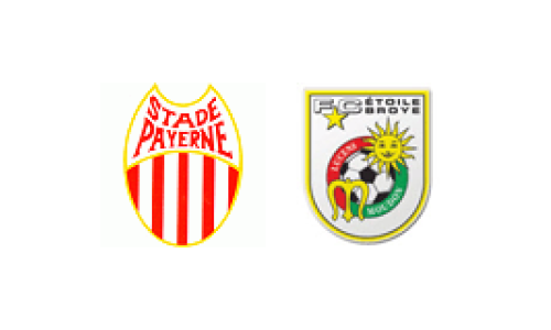 FC Stade-Payerne III - FC Etoile-Broye IV