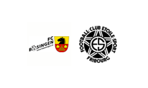 FC Bösingen - FC Etoile-Sport