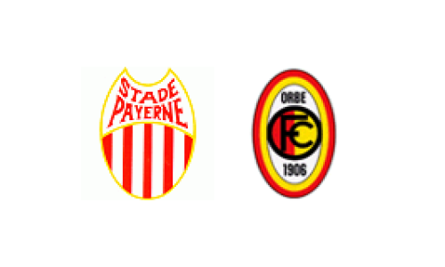 FC Stade-Payerne III - FC Orbe II