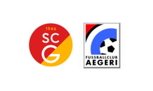 SC Goldau d - FC Aegeri De