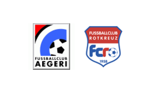 FC Aegeri De - FC Rotkreuz d