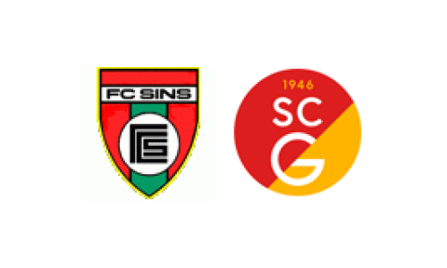 FC Sins/Dietwil d - SC Goldau d