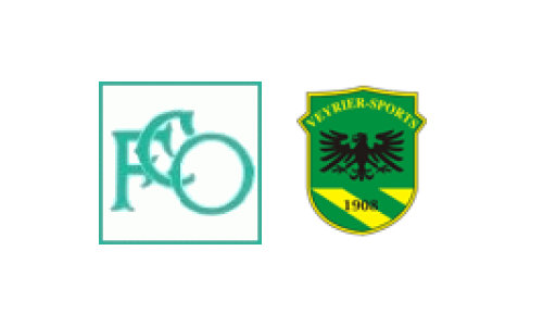 FC Onex (2012) 3 - FC Veyrier Sports (2012) 4