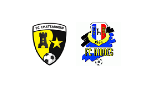 FC Châteauneuf 2 - FC Riddes 2