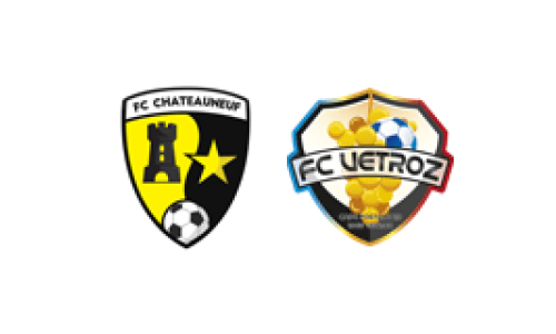 FC Châteauneuf 4 - FC Vétroz 2
