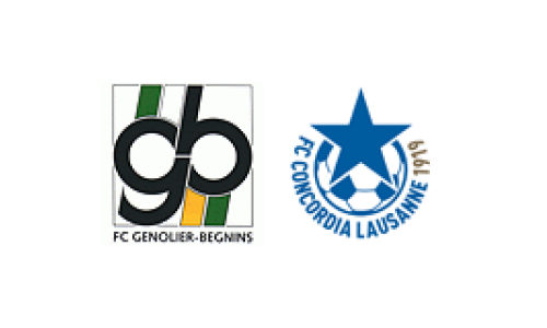 FC Genolier-Begnins II - FC Concordia LS V