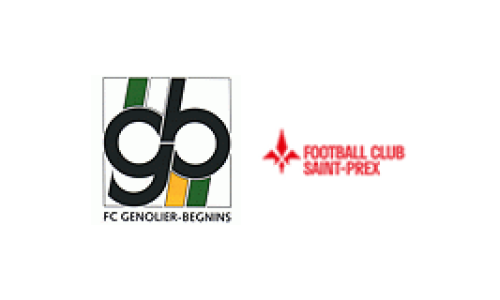 FC Genolier-Begnins II - FC Amical Saint-Prex III