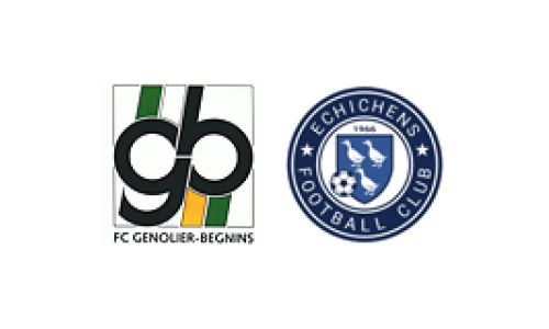 FC Genolier-Begnins II - FC Echichens I