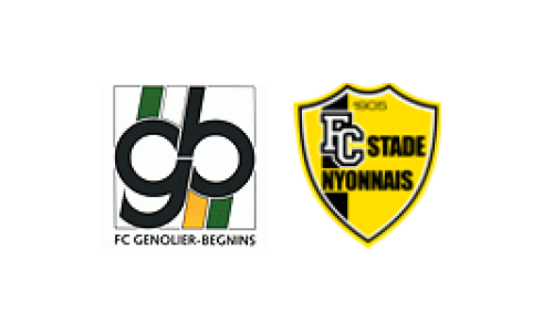 FC Genolier-Begnins II - FC Stade Nyonnais II