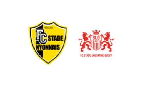 FC Stade Nyonnais I - FC Stade-Lausanne-Ouchy I