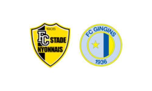 FC Stade Nyonnais III - FC Gingins II