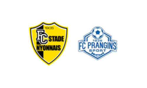 FC Stade Nyonnais I - Prangins Sport I