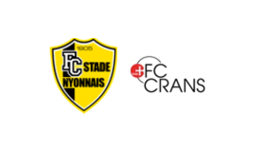 FC Stade Nyonnais - FC Crans II
