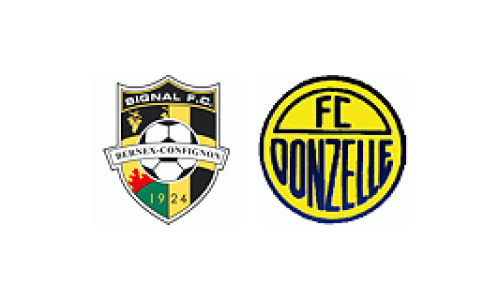 Signal FC Bernex-Confignon 1 - FC Donzelle 1