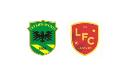 FC Veyrier Sports (2012) 2 - Lancy FC (2012) 2