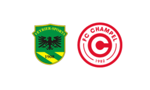 FC Veyrier Sports 2 - FC Champel 4