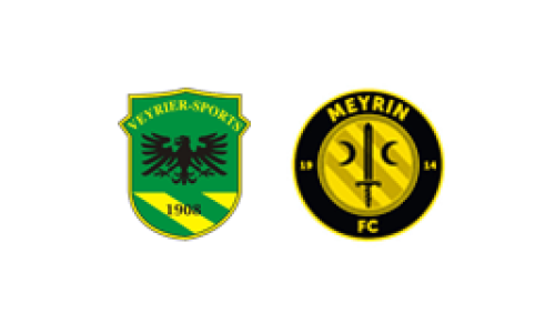 FC Veyrier Sports (2013) 6 - Meyrin FC (2013) 4