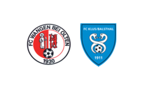 Team Fortuna Wangen - FC Klus-Balsthal