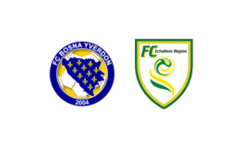 FC Bosna Yverdon III - FC Echallens Région V