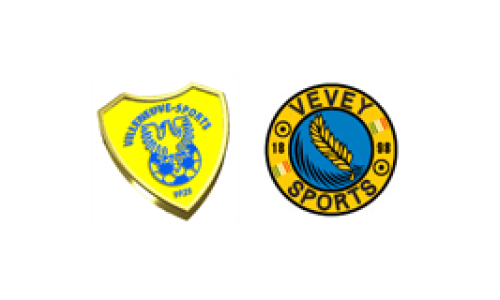 Villeneuve-Sports II - Vevey-Sports III