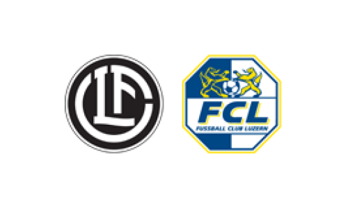 Team Lugano - FC Luzern SZ-UR