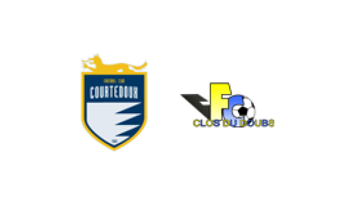 FC Courtedoux - FC Clos du Doubs