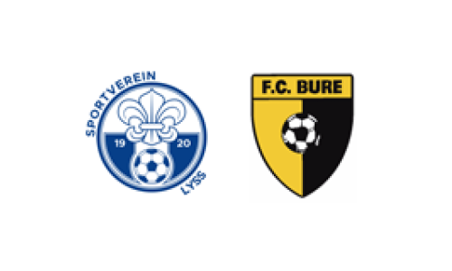 SV Lyss a - GJAO (FC Bure)