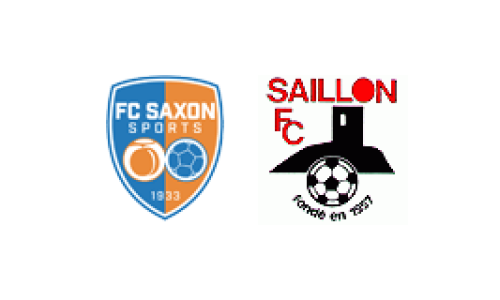 FC Saxon Sports - FC 4 Rivières (8035)