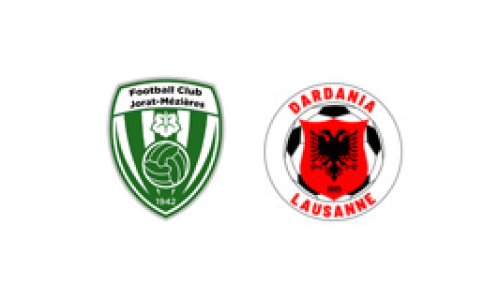 FC Jorat-Mézières III - FC Dardania Lausanne