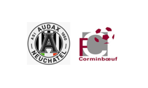 ASI Audax-Friul I - FC Corminboeuf
