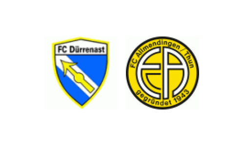 FC Dürrenast a - FC Allmendingen