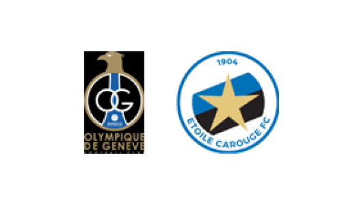Etoile Carouge FC (2012) 2 - Olympique de Genève FC (2012) 2