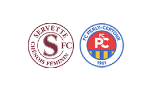 Servette FC Chênois Féminin M-15 1 - FC Perly-Certoux 1