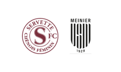 Servette FC Chênois Féminin FF-12 2 - Team Seymaz 1