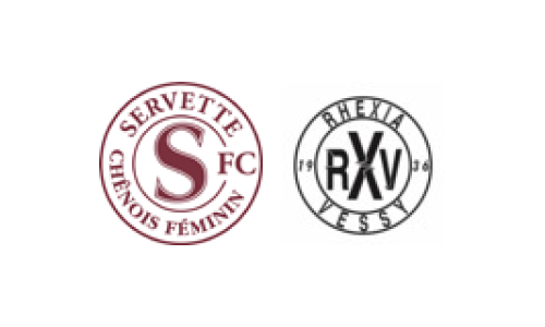 Servette FC Chênois Féminin M-14 1 - FC Rhexia-Vessy 1