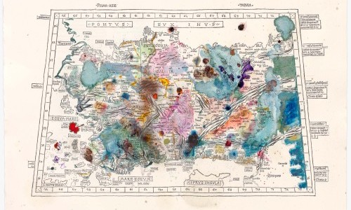 Ptolemy: The world under control? Ancient cartography and contemporary art