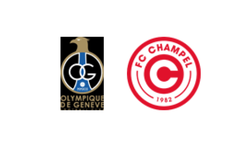 Olympique de Genève FC (2012) 2 - Team Chênois Champel (2012) 2