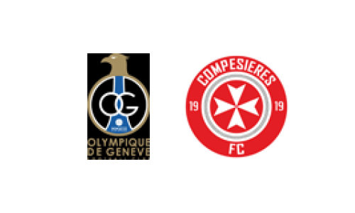 Olympique de Genève FC (2011) 1 - Compesières FC (2011) 1