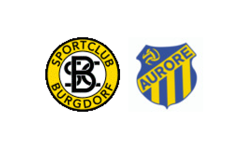 SC Burgdorf a - Team Aurore-Etoile a