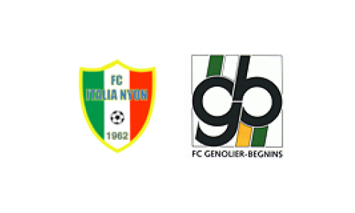 FC Italia Nyon II - FC Genolier-Begnins IV
