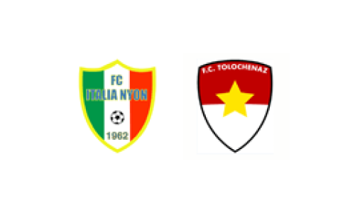 FC Italia Nyon II - FC Tolochenaz II