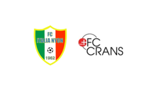 FC Italia Nyon II - FC Crans III